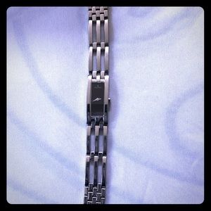 Vintage Movado Watch - small wrist-black face